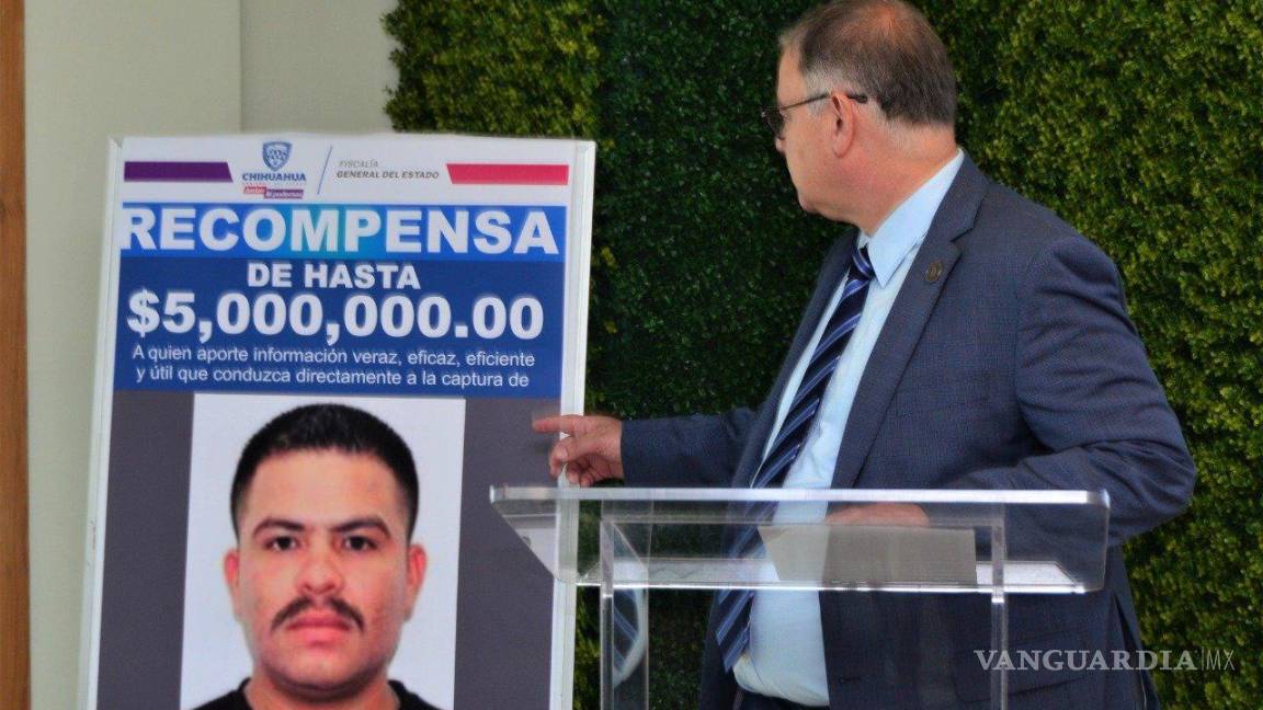 Ofrecen recompensa de 5 mdp por ‘El Chueco’, el asesino de dos jesuitas en Chihuahua
