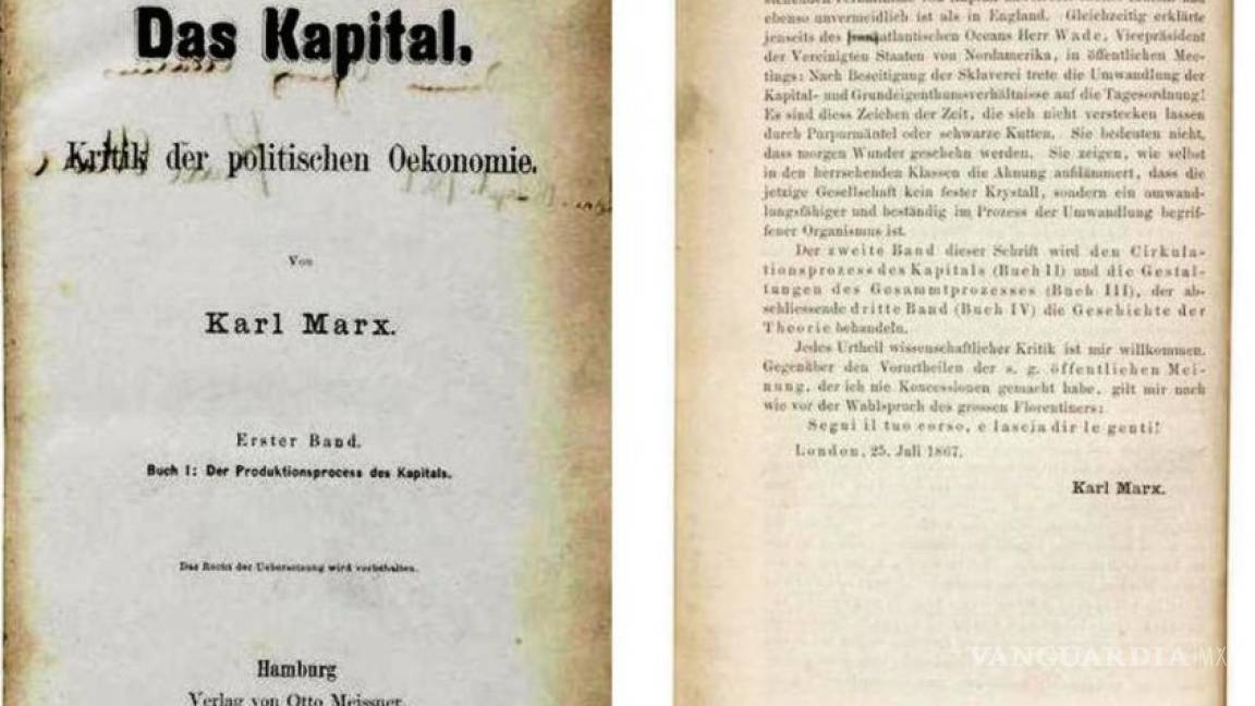 ¿Tenía Marx razón?, 150 años de la edición de &quot;El capital”
