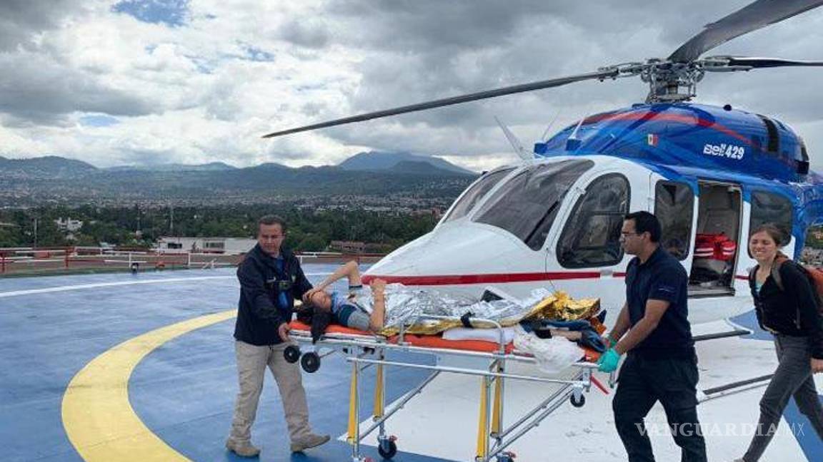 $!Dani Campuzano se fractura y pone en riesgo su participación en Tokio 2020