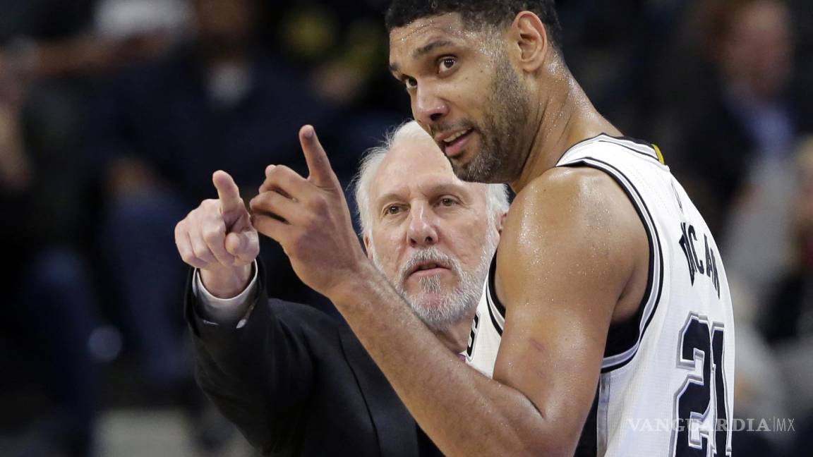 Tim Duncan regresa a Spurs como coach asistente