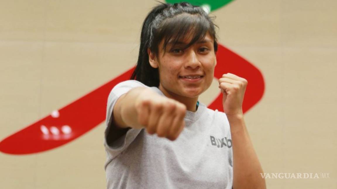Ella es Esmeralda Falcón, la primera boxeadora mexicana en ir a Juegos Olímpicos