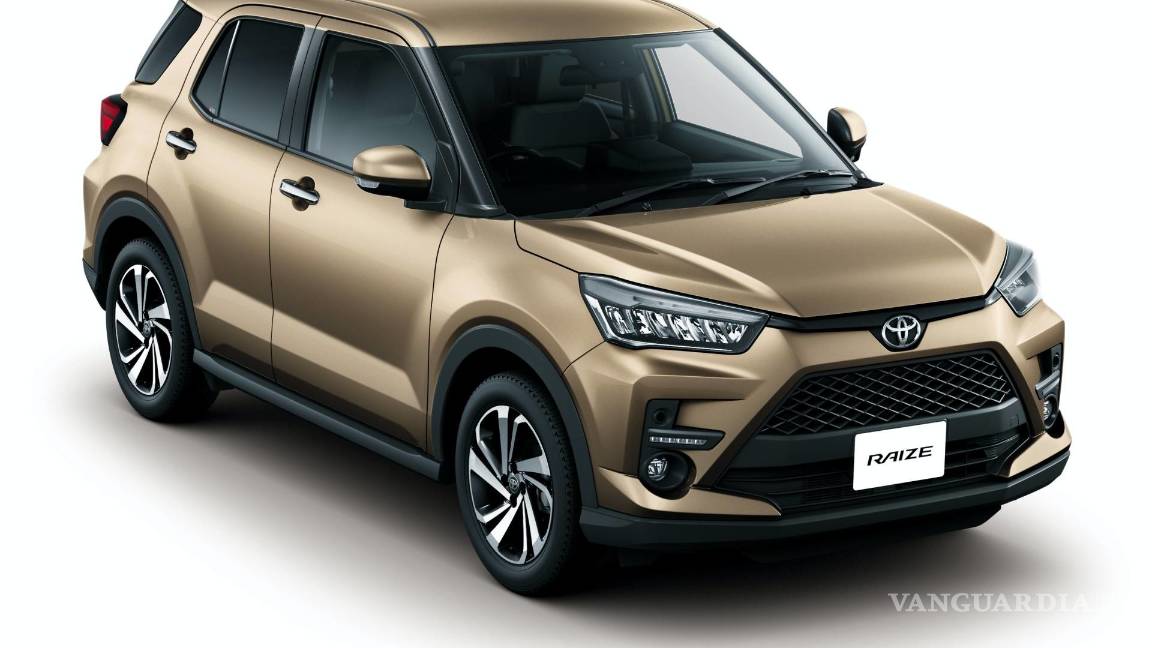$!Toyota Raize, un prometedor RAV4 de bolsillo que llegará a Latinoamérica