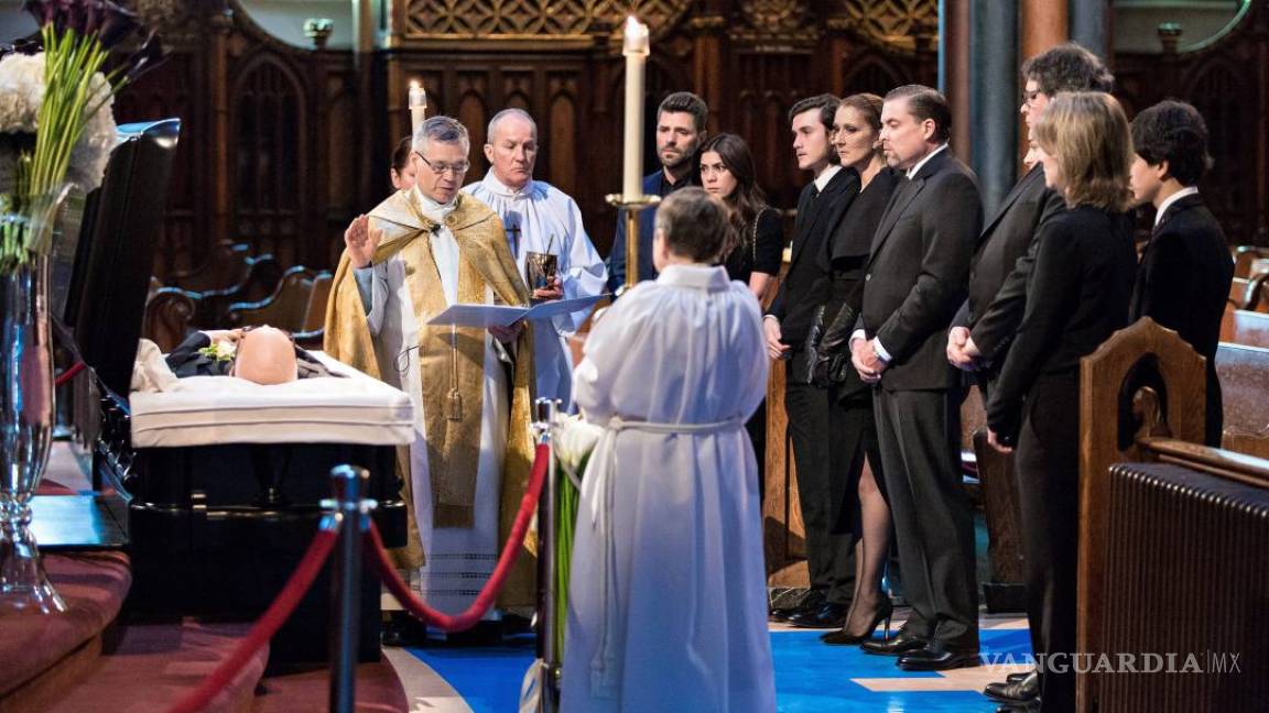 Centenares de personas acompañaran a Céline Dion en el funeral de su esposo