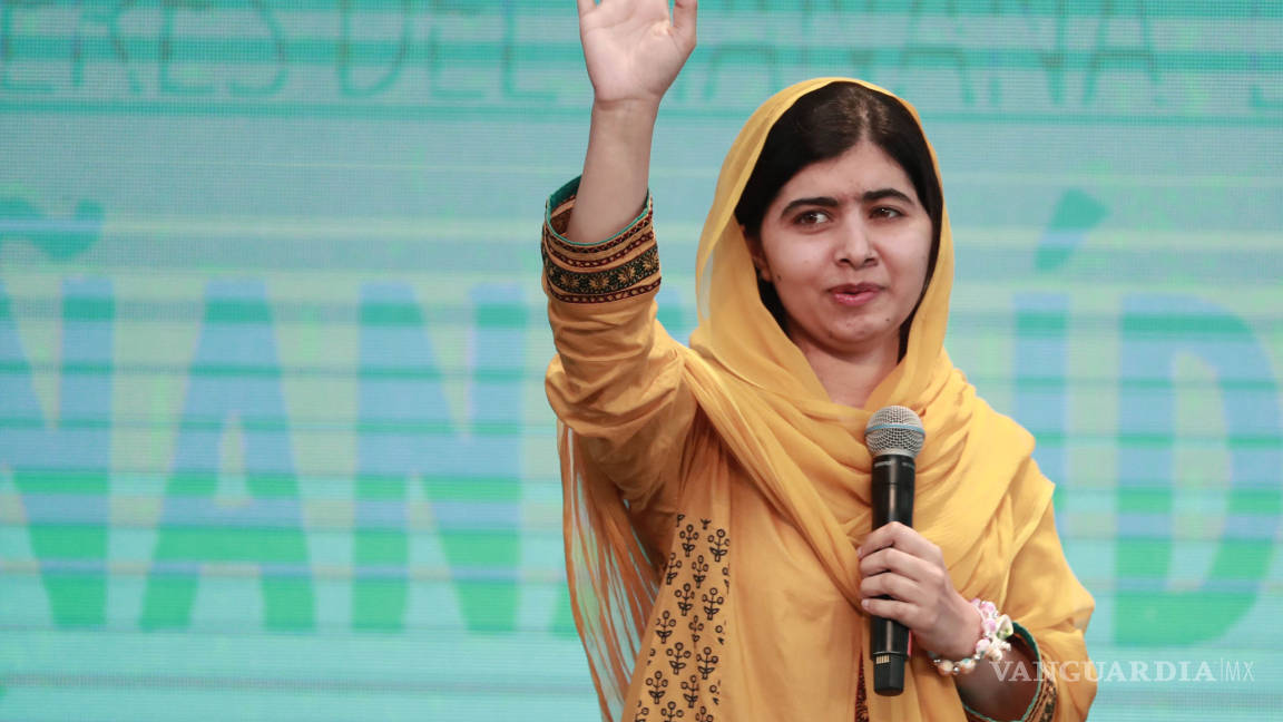 Las niñas mexicanas me inspiran, me dan fuerza: Malala