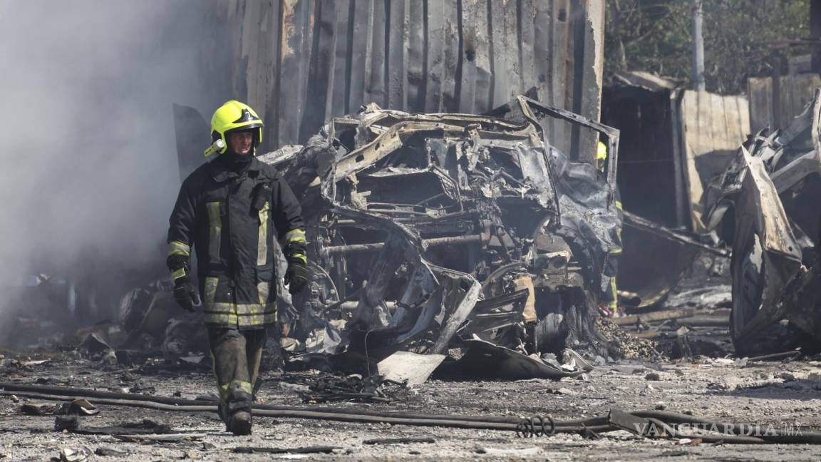 Rusia golpea a Ucrania con uno de los ataques masivos más prolongados desde que inició la guerra