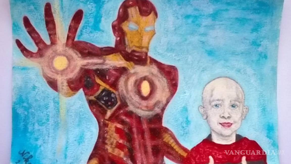 $!Niño de 7 años lucha contra el cáncer rodeado de increíbles obras de arte enviadas de todo el mundo