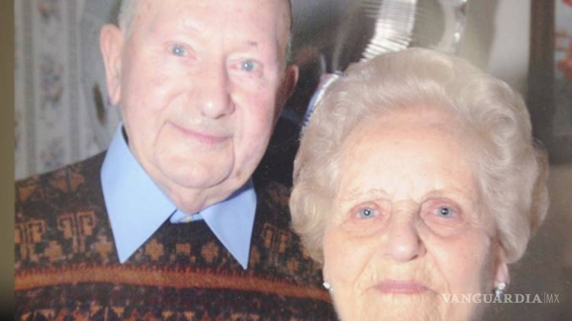 Fallecen Joyce y Frank Dodd el mismo día después de 77 años de matrimonio