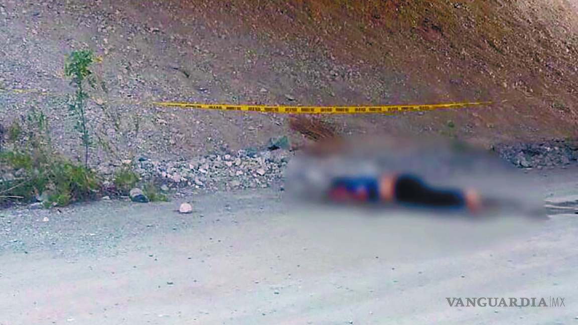 Hallan a ejecutado en Ramos Arizpe; era de Apodaca, Nuevo León
