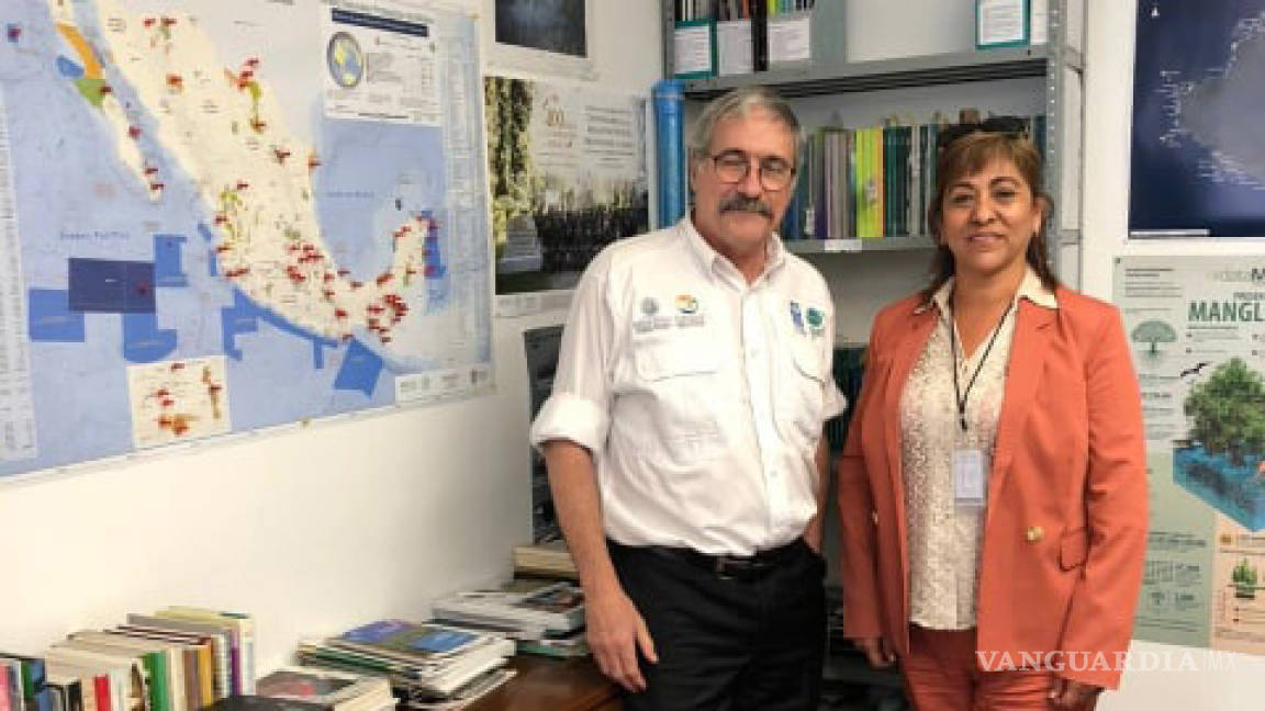 Alcaldesa de Ocampo gestiona apoyos en Ciudad de México