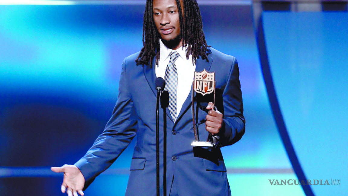 Gurley y Peters son novatos de oro