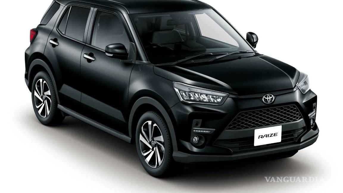 $!Toyota Raize, un prometedor RAV4 de bolsillo que llegará a Latinoamérica