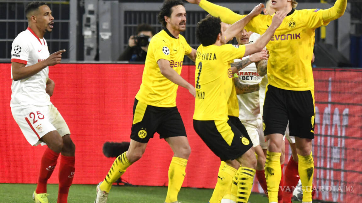 Dortmund termina la obra y avanza a cuartos de la Champions League