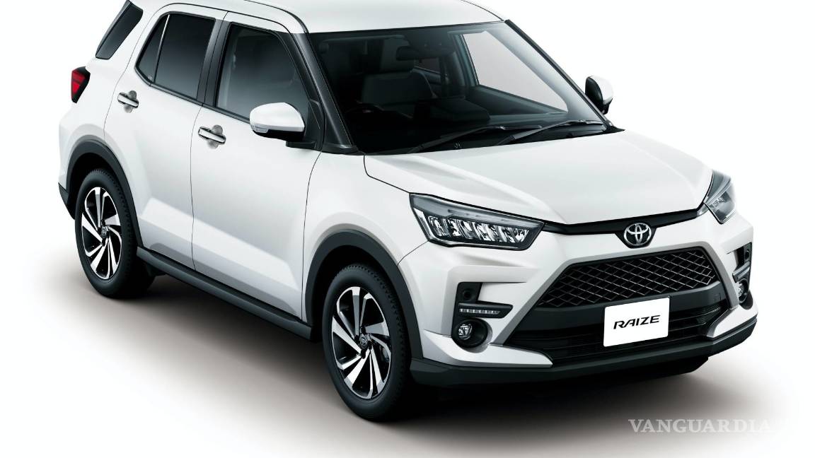 $!Toyota Raize, un prometedor RAV4 de bolsillo que llegará a Latinoamérica