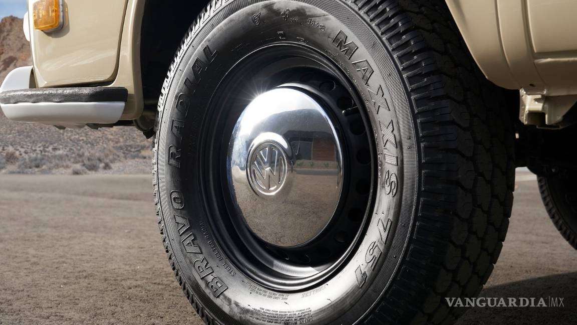 $!Primero fue un Vocho eléctrico, ahora lanzan una Combi de Volkswagen 'de pila'