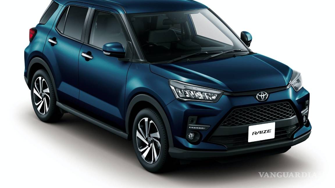 $!Toyota Raize, un prometedor RAV4 de bolsillo que llegará a Latinoamérica