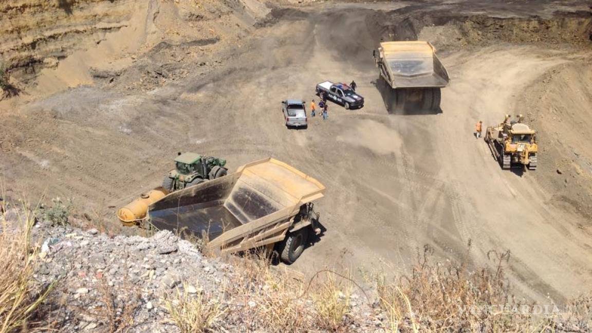 40 por ciento de las minas en la Región Carbonífera operan de forma irregular