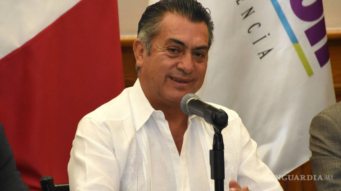 'El Bronco' amaga con sacar a Nuevo León de pacto fiscal
