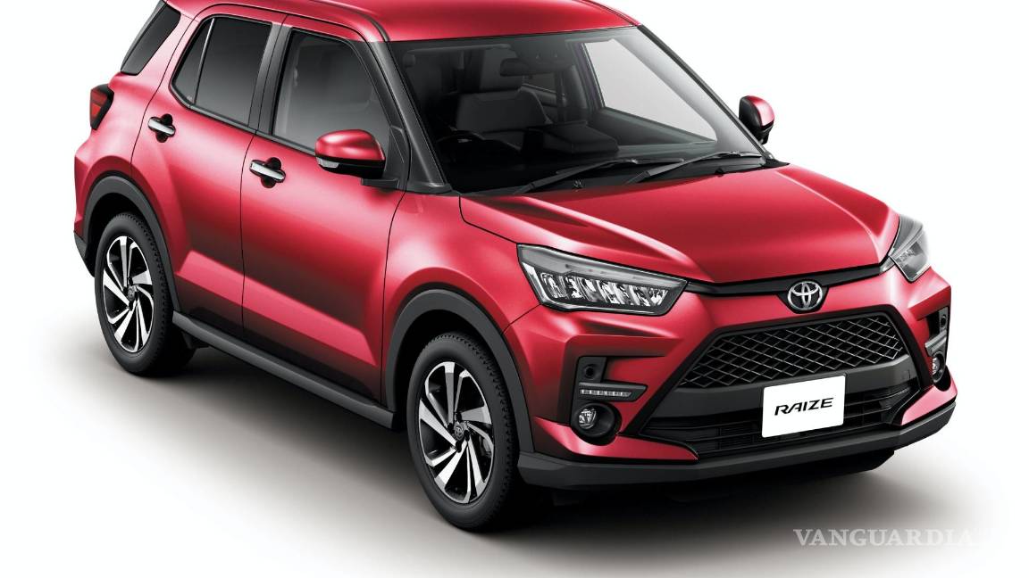 $!Toyota Raize, un prometedor RAV4 de bolsillo que llegará a Latinoamérica