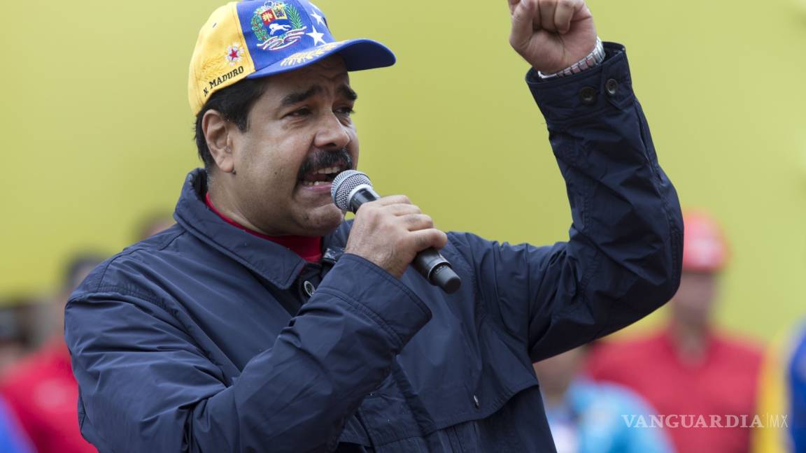 Maduro anuncia 'varias decenas de detenidos' por plan magnicida en su contra