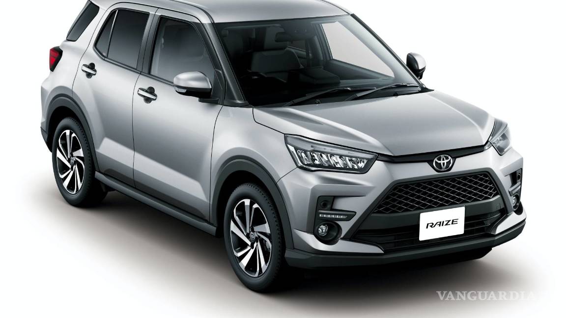 $!Toyota Raize, un prometedor RAV4 de bolsillo que llegará a Latinoamérica