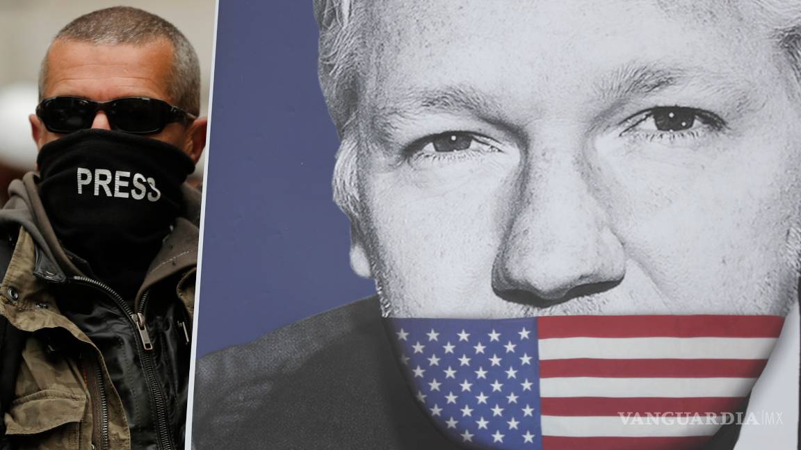 $!Julian Assange no desea entregarse para ser extraditado a EU
