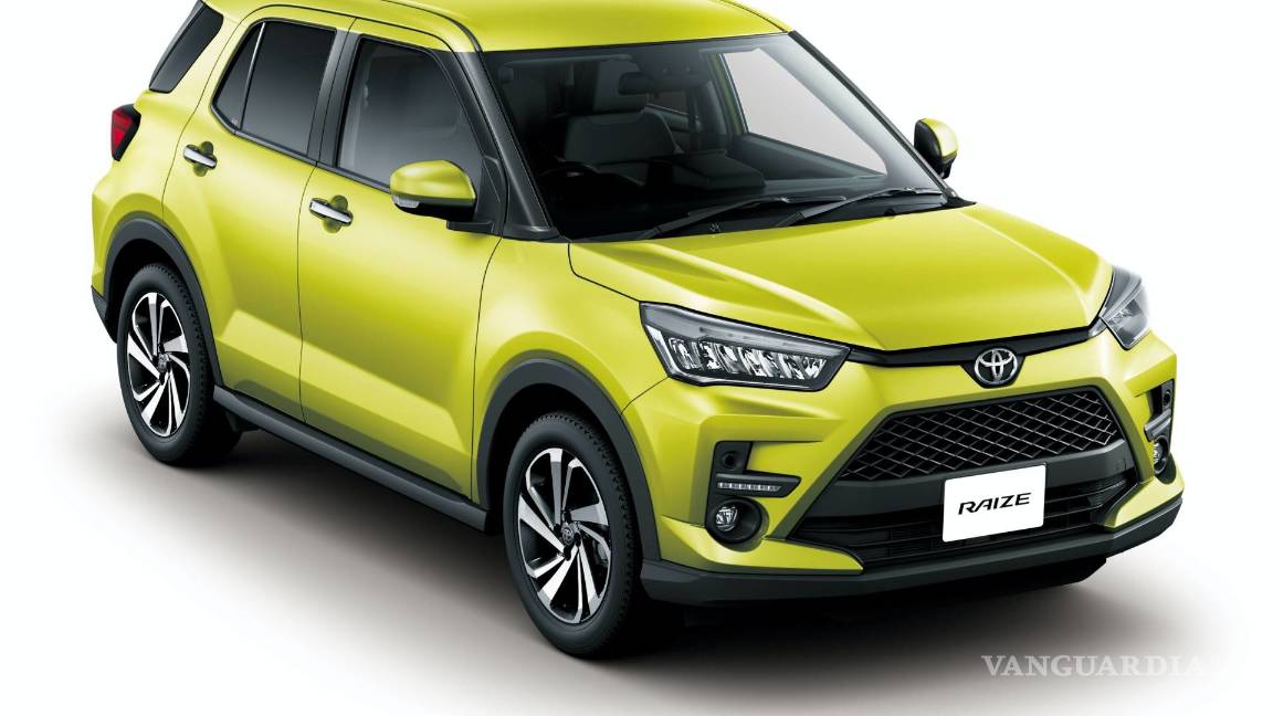 $!Toyota Raize, un prometedor RAV4 de bolsillo que llegará a Latinoamérica