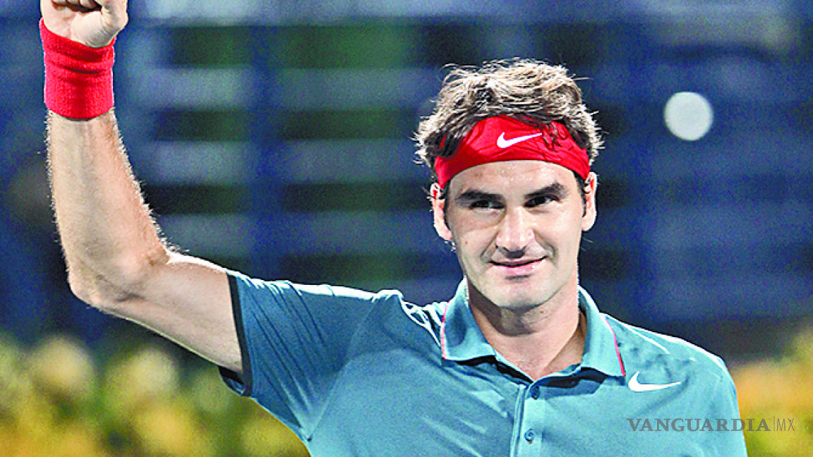 Federer regresa a las acciones con triunfo en Stuttgart