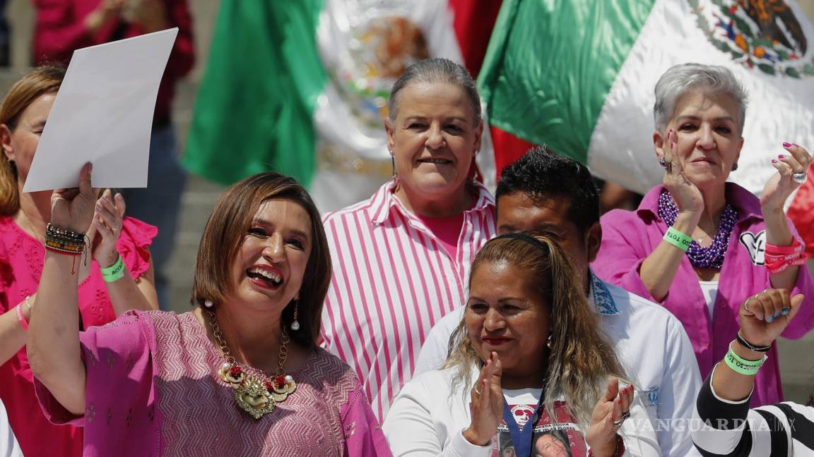 ‘Ha sido la única dispuesta a escucharnos’, asegura Ceci Flores sobre Xóchitl Gálvez