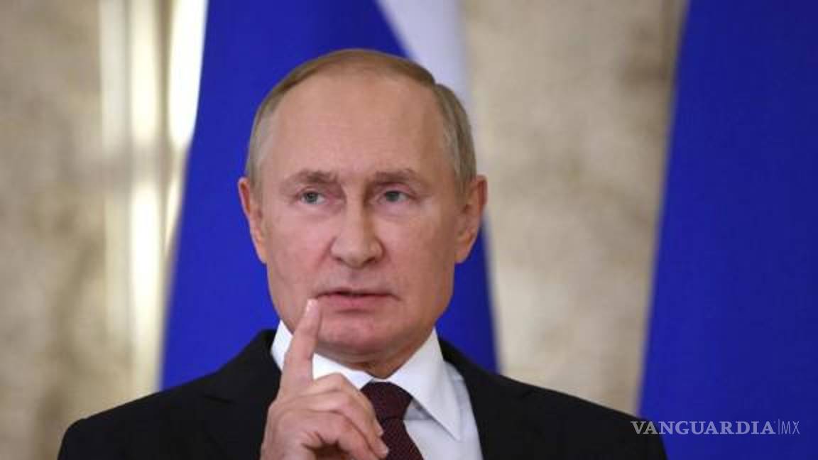 Putin está dispuesto a negociar la paz en Ucrania pero quiere alcanzar objetivos