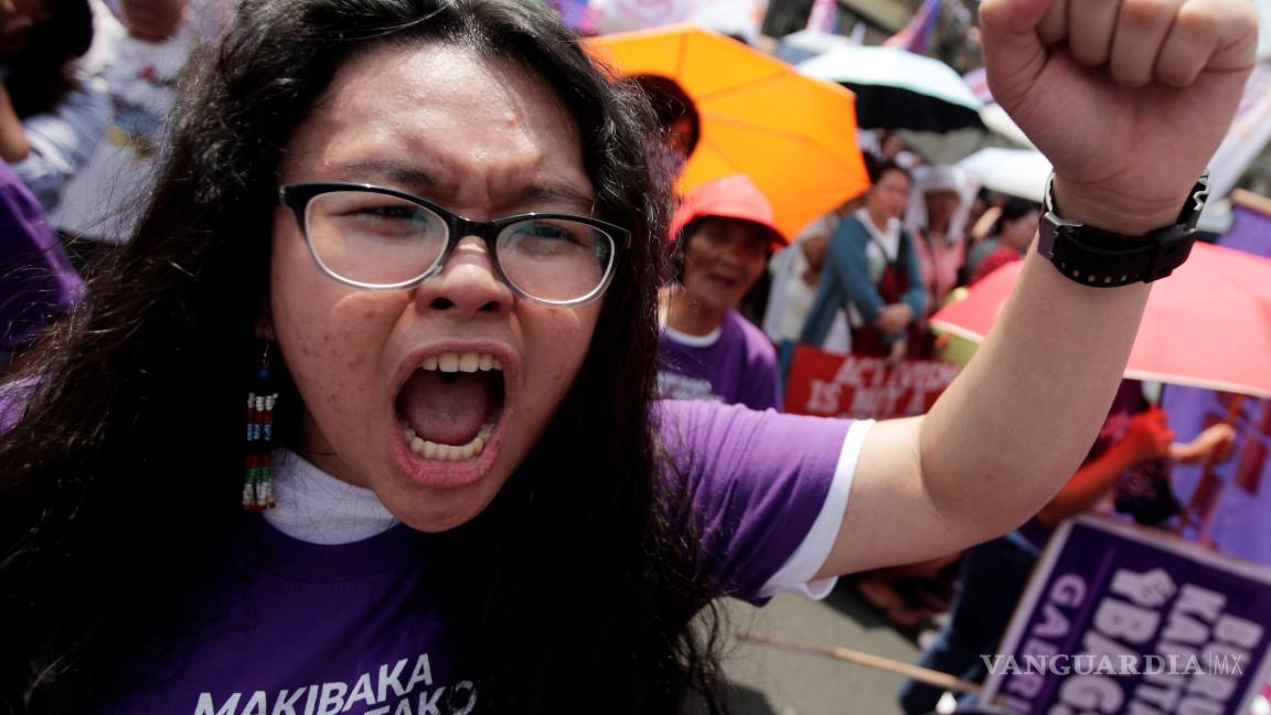 $!Mujeres de Indonesia, Rusia, Nairobi, España y Filipinas toman las calles por el Día de la Mujer