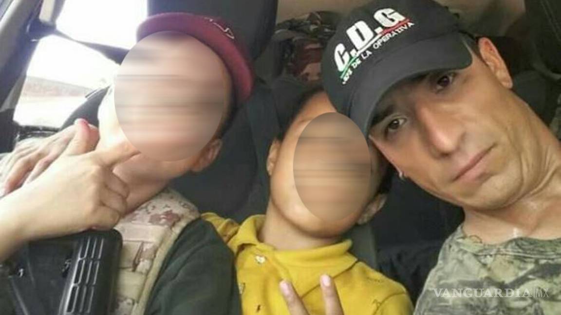 $!El es 'El Minique'... el niño sicario de 10 años que fue reclutado por su padre para el Cártel Jalisco Nueva Generación