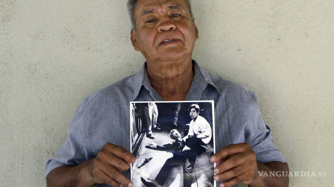 Muere Juan Romero, el ayudante de cocina mexicano que sostuvo a Robert Kennedy cuando fue asesinado