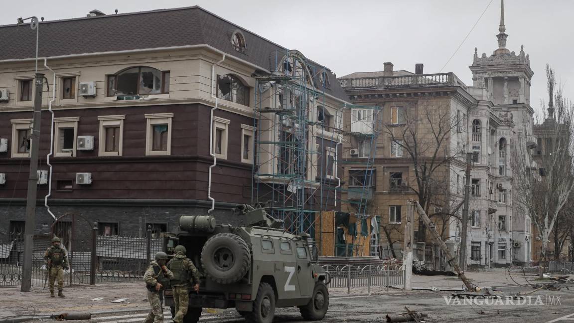 Mariúpol, victoria rusa clave en la campaña militar en Ucrania emprendida por Vladimir Putin