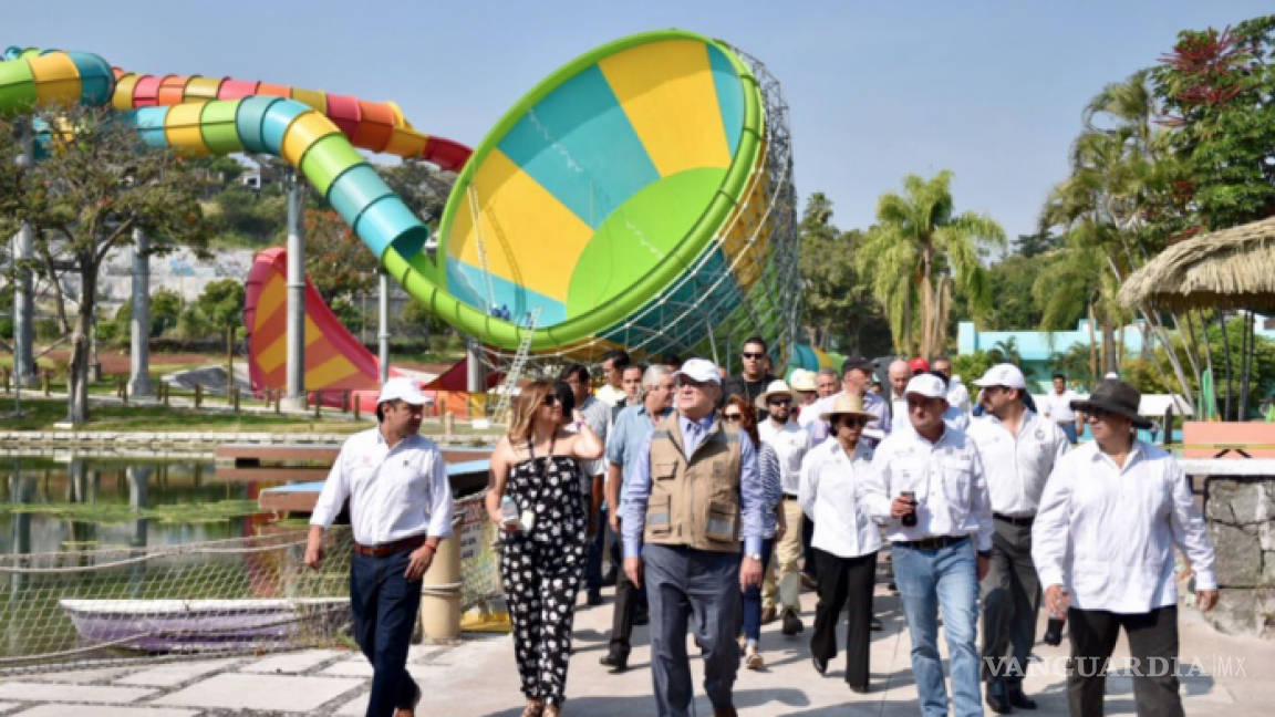 Anuncian reapertura de Six Flags Oaxtepec