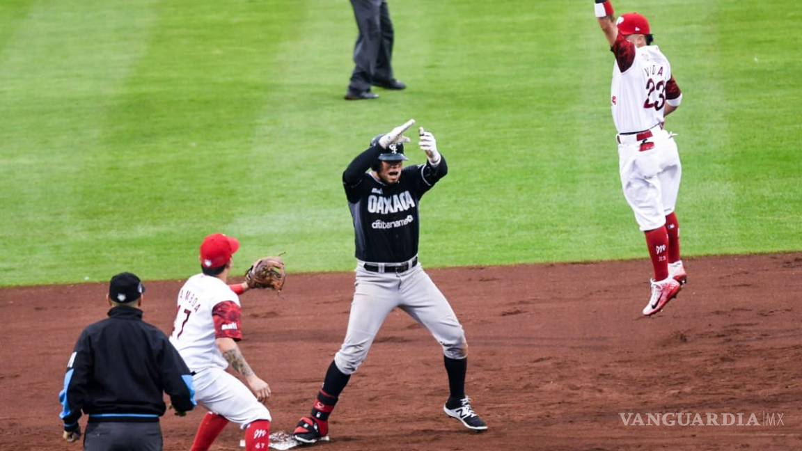 $!Guerreros de Oaxaca deja en el camino a Diablos Rojos y va por el campeonato contra los Sultanes