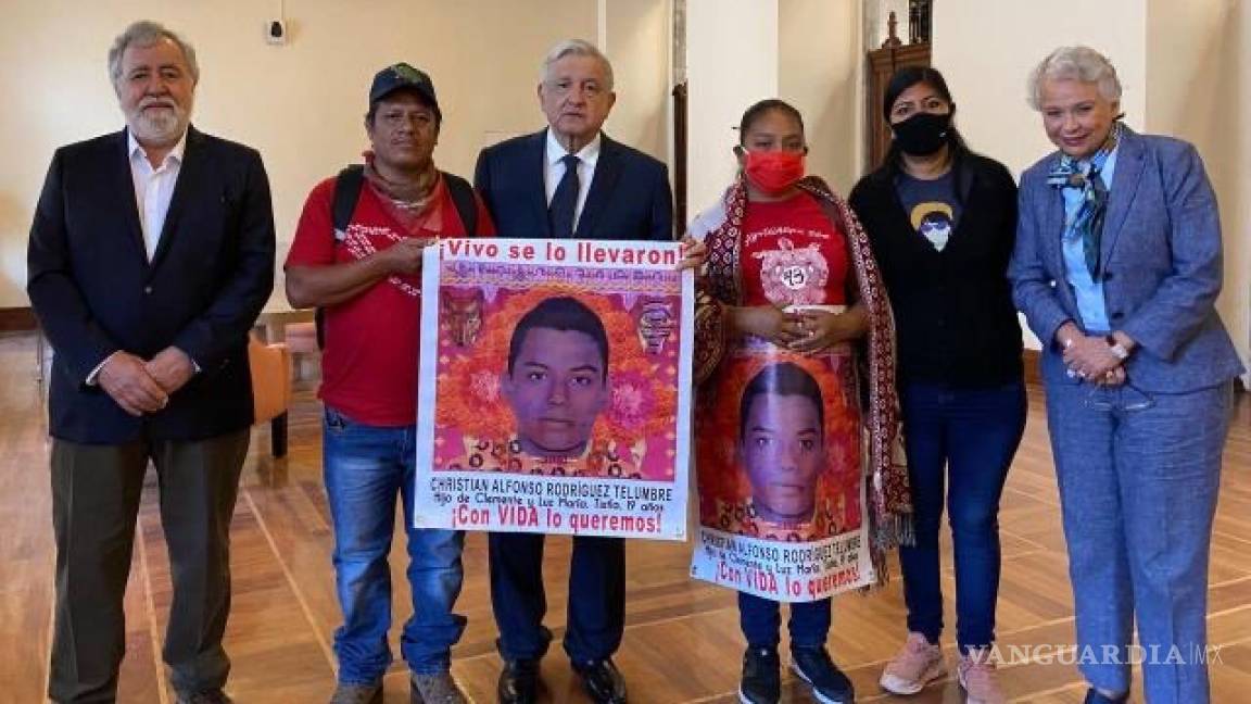 Investigación de caso Ayotzinapa, máxima prioridad del gobierno: AMLO