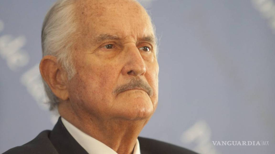 En dos o tres semanas aparecerá nuevo libro de Carlos Fuentes