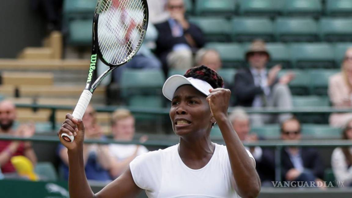 7 años después, Venus Williams vuelve a las semifinales de Wimbledon