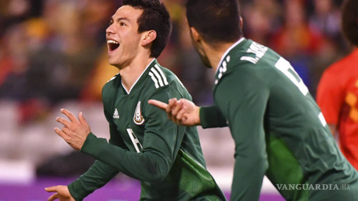 'Diabólico' empate de México ante Bélgica