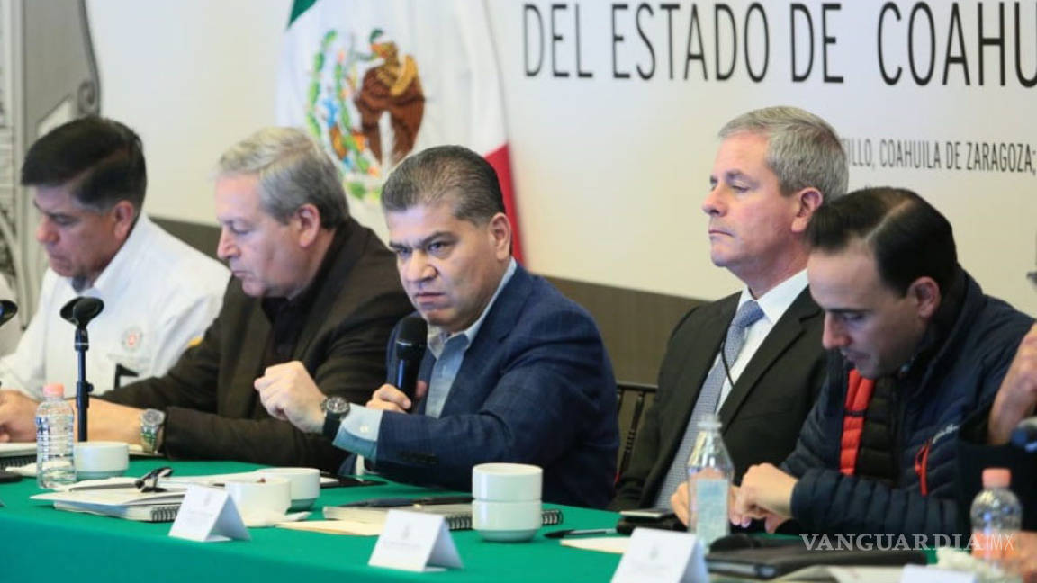 La droga que llega a Coahuila proviene de Tamaulipas y Sinaloa: Miguel Riquelme