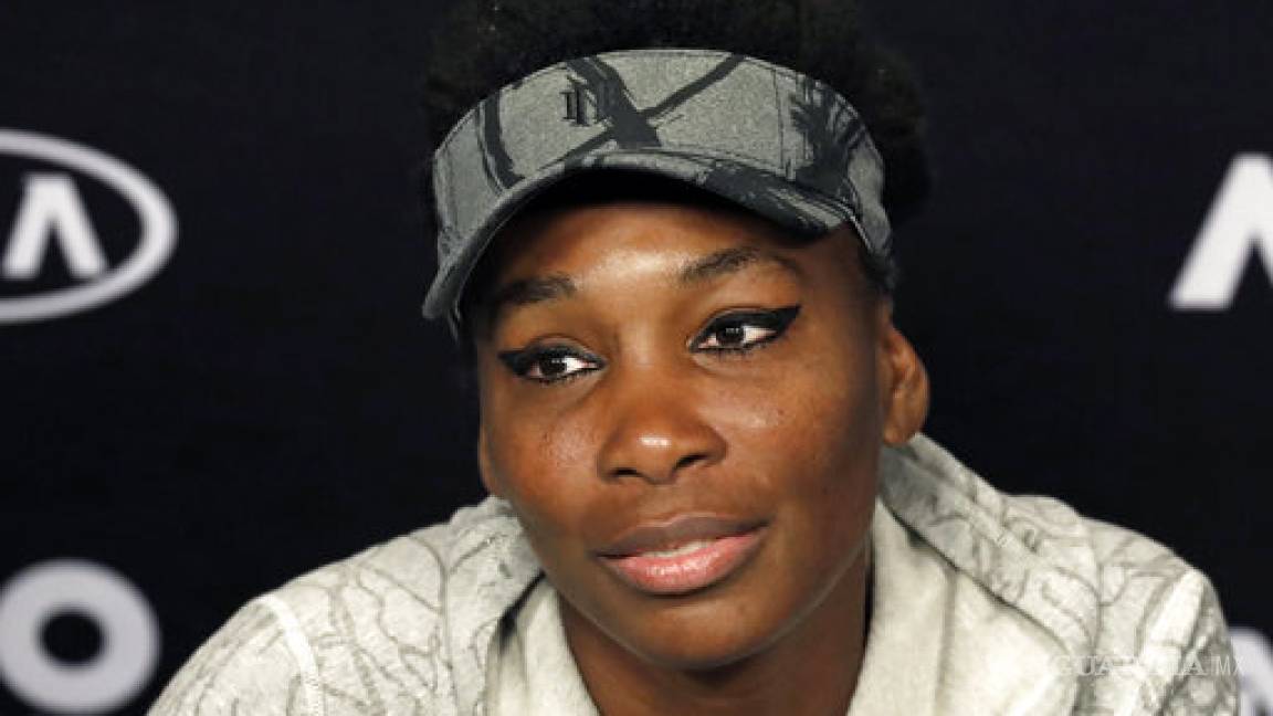 Exoneran a Venus Williams en accidente fatal