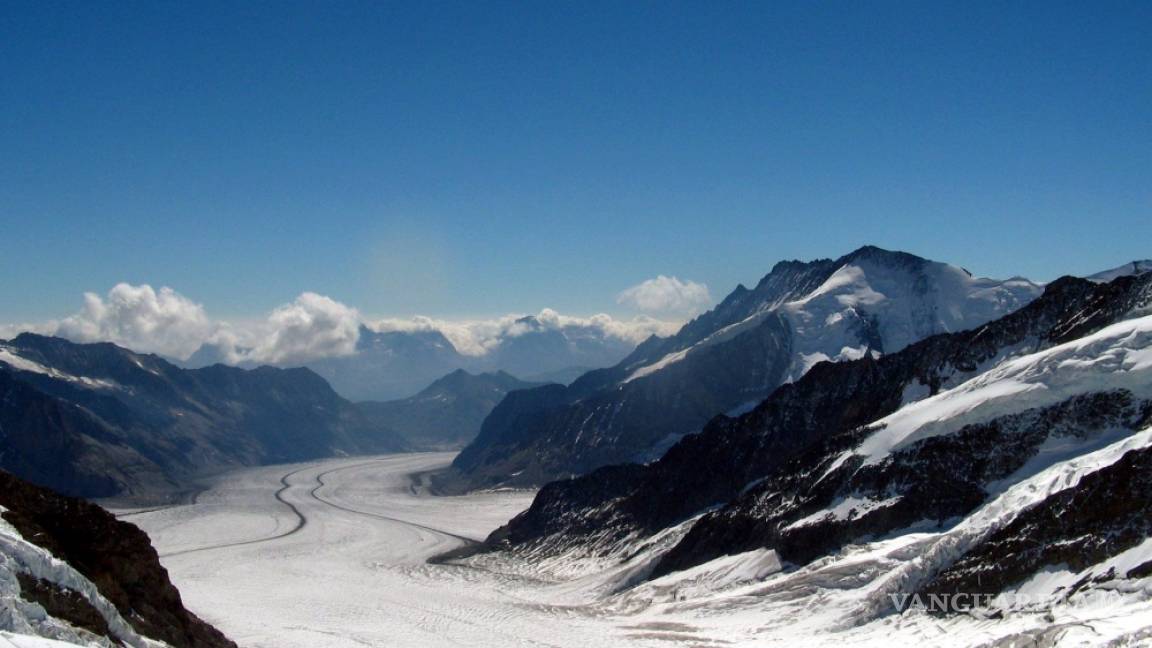 Son insalvables los glaciares suizos
