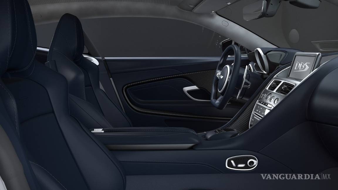 $!Aston Martin homenajea al Concorde con un DBS Superleggera especial