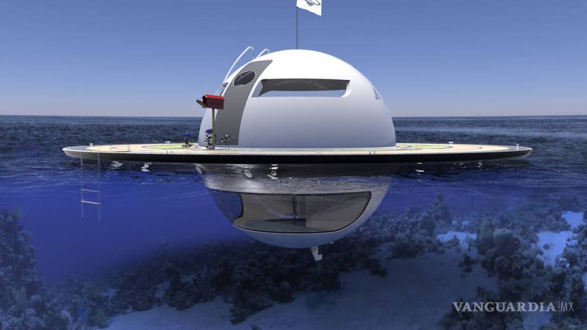 $!Tenga su hogar en un OVNI acuático