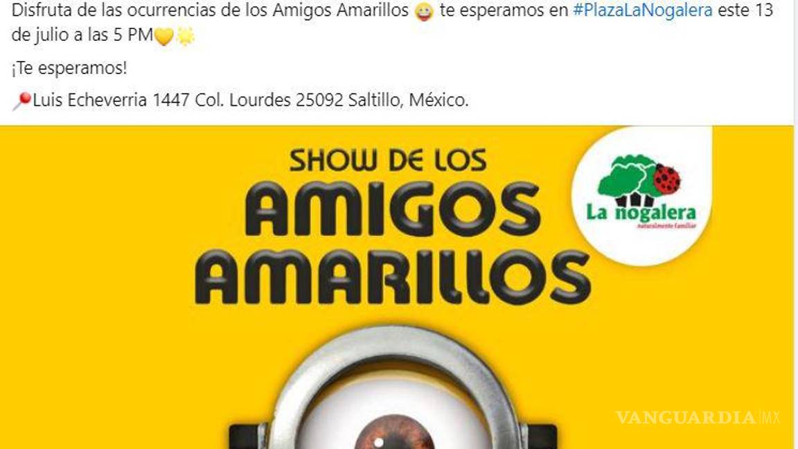 $!El show será gratuito a las 17:00 horas.