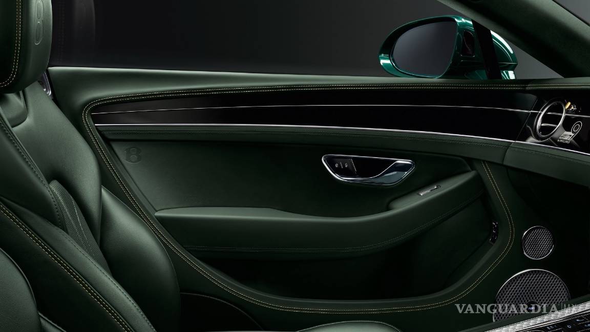 $!Bentley Continental GT No. 9 Edition by Mulliner, la firma de superlujo celebra 100 años