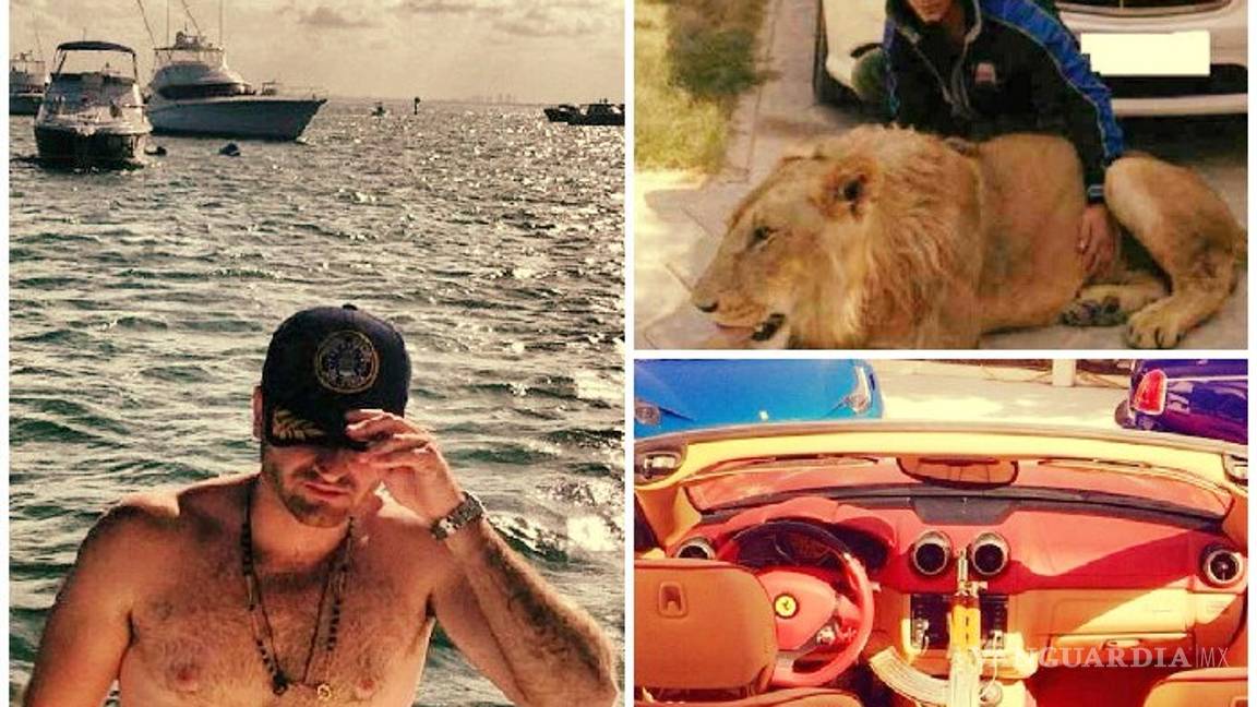 $!'Narcojuniors', adictos al poder y exhibicionismo