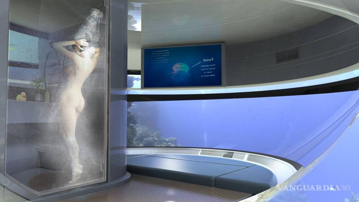 $!Tenga su hogar en un OVNI acuático