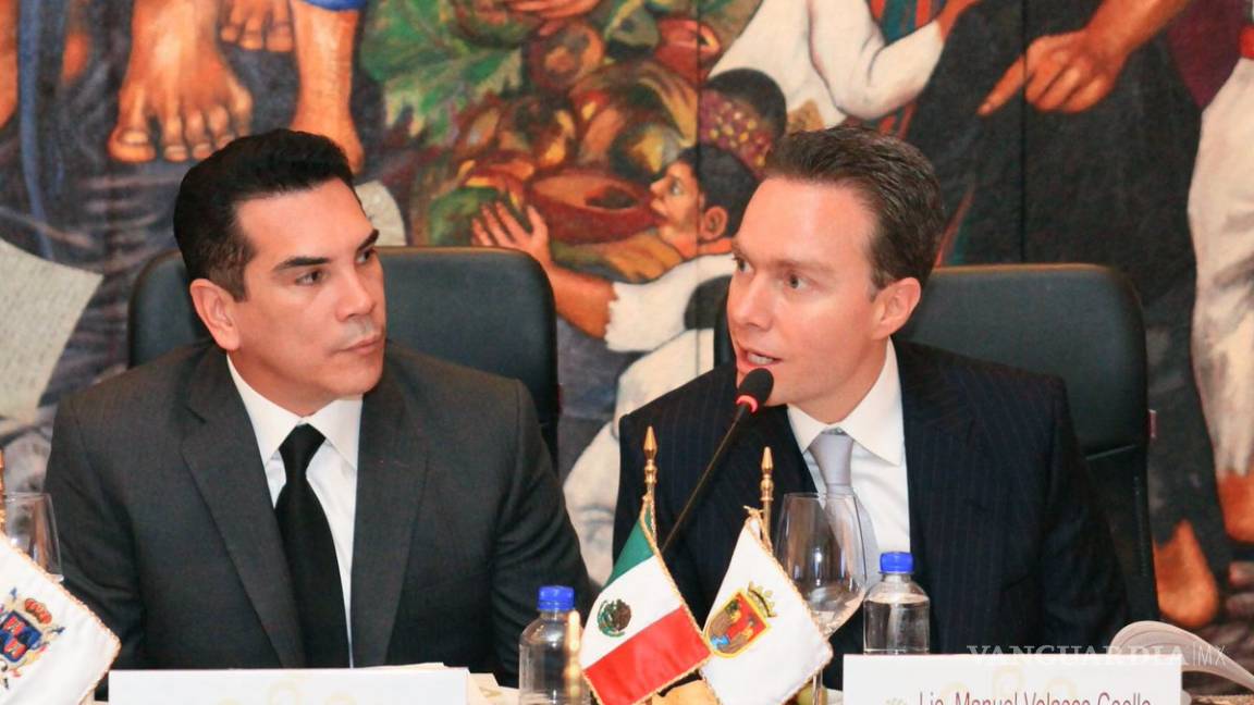Alejandro Moreno, Gobernador de Campeche, asume la presidencia de la Conago