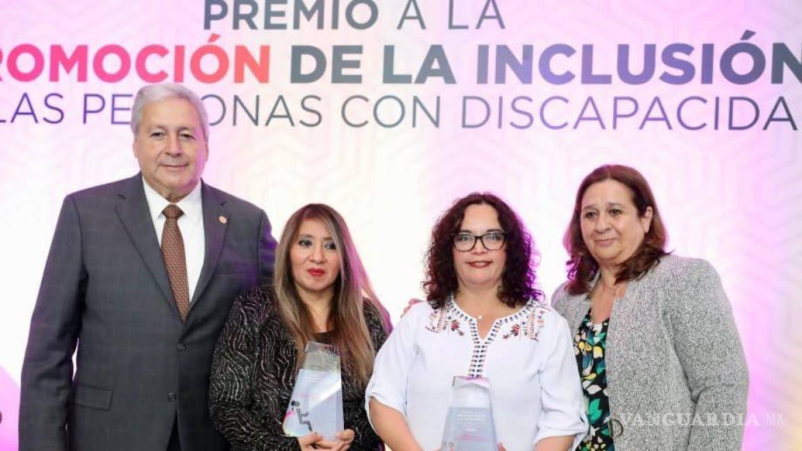 Saltillo reconoce a destacadas mujeres con el Premio a la Inclusión de Personas con Discapacidad